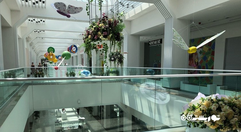 مرکز خرید ریو مال شهر ارمنستان کشور ایروان