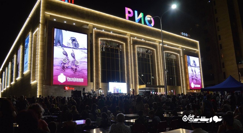 مرکز خرید ریو مال شهر ارمنستان کشور ایروان