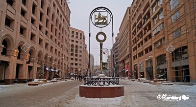 خیابان شمالی ، ایروان -  شهر ایروان
