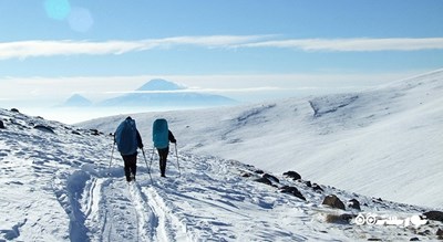 سرگرمی کوهنوردی در ارمنستان شهر ارمنستان کشور ایروان
