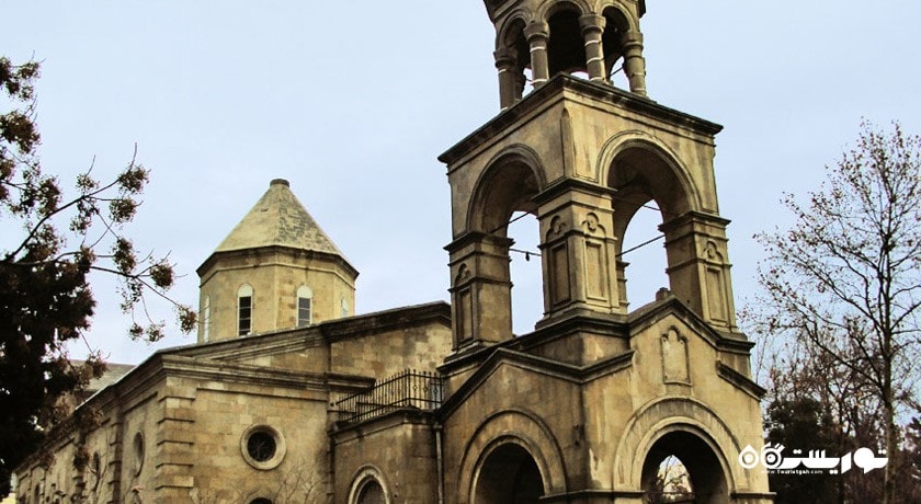 کلیسای گریگور روشنگر مقدس -  شهر باکو