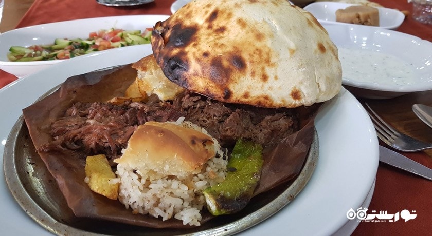 رستوران کروانسرای -  شهر وان