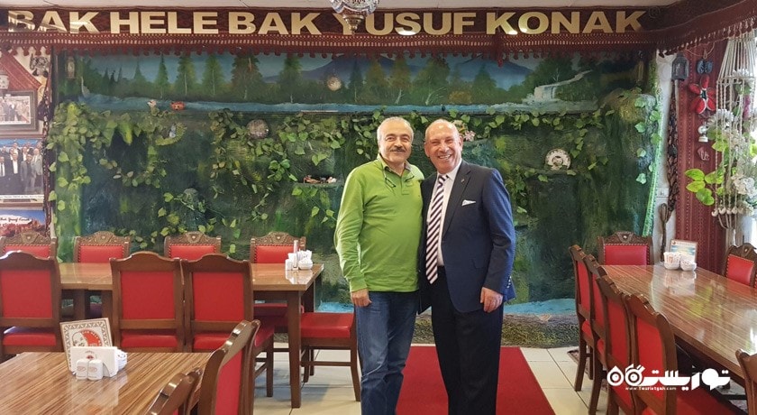 رستوران رستوران باک هله باک یوسف کوناک شهر وان 