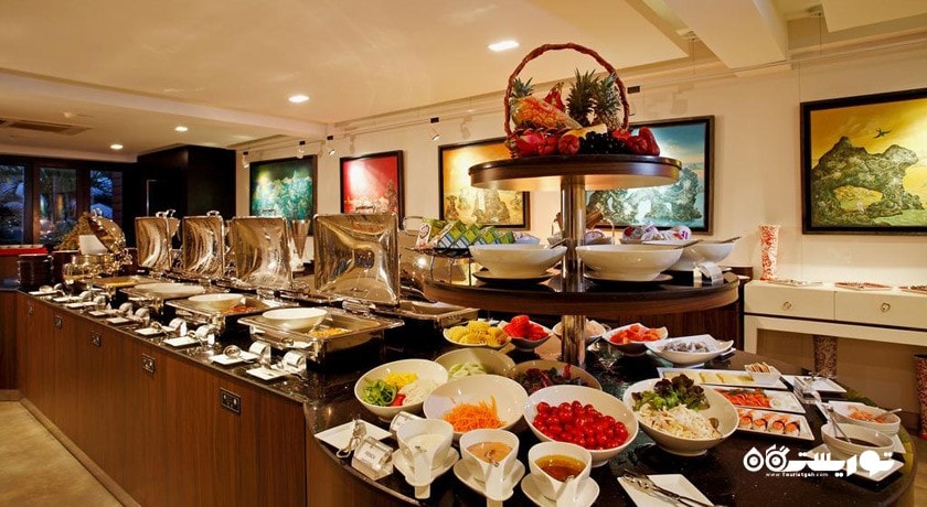 بوفه سلف سرویس رستوران هتل