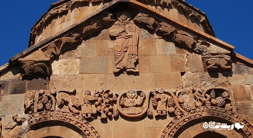  کلیسای صلیب مقدس شهر ترکیه کشور وان