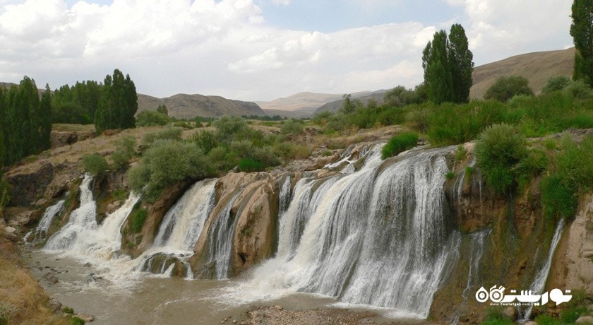 آبشار های مرادیه -  شهر وان