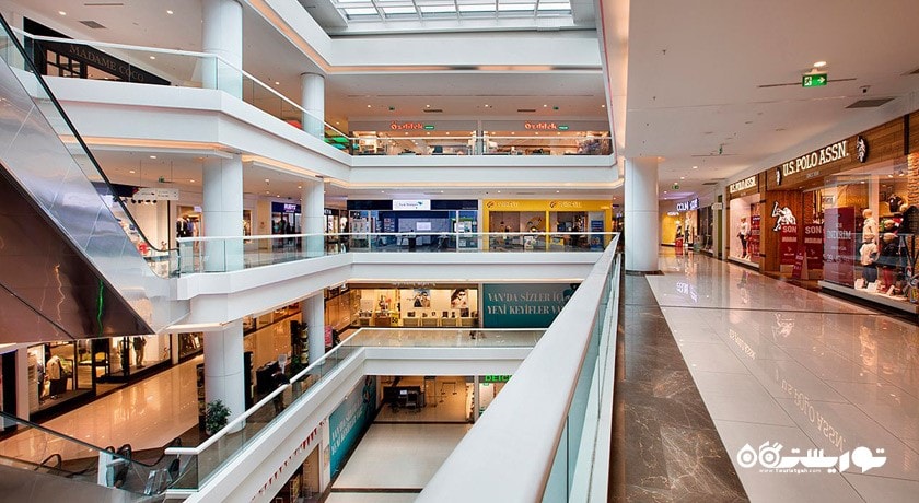 مرکز خرید مرکز خرید وان شهر ترکیه کشور وان