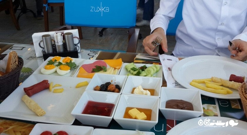 کافه زوکا -  شهر وان