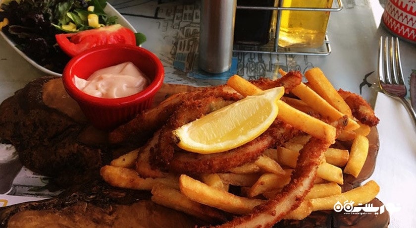 کافه زوکا -  شهر وان