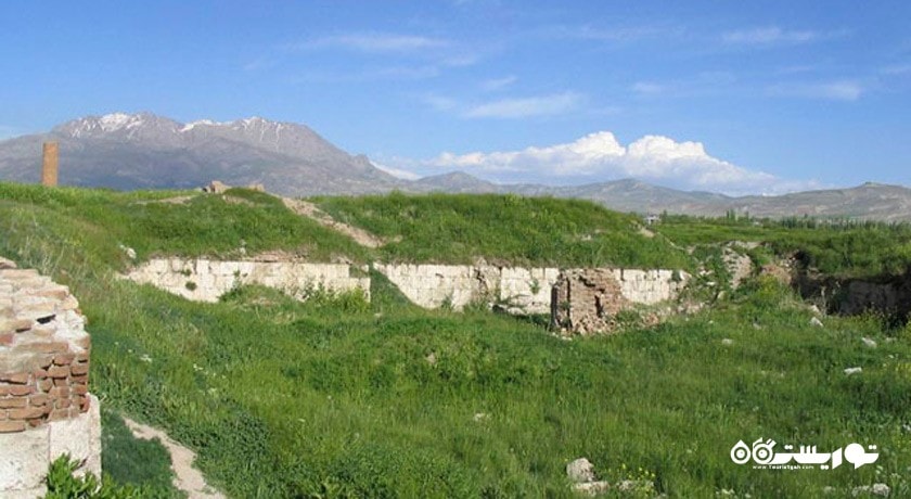  مسجد جامع وان شهر ترکیه کشور وان