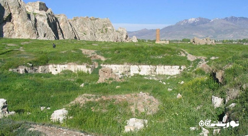  مسجد جامع وان شهر ترکیه کشور وان