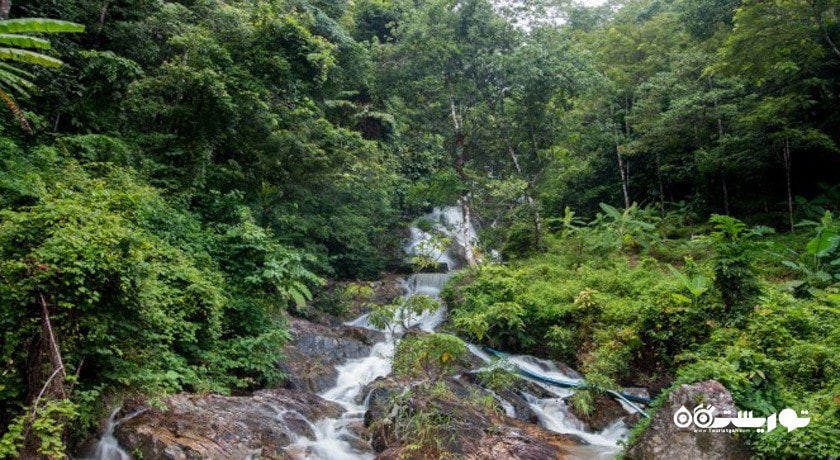 سرگرمی آبشار بانگ وان شهر تایلند کشور پوکت
