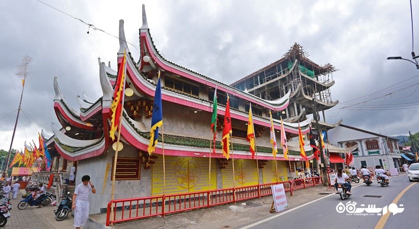  زیارتگاه کاتو شهر تایلند کشور پوکت