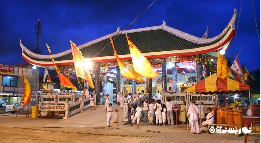  زیارتگاه کاتو شهر تایلند کشور پوکت