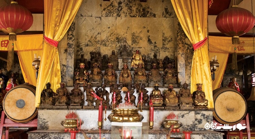  زیارتگاه کاتو شهر تایلند کشور پوکت