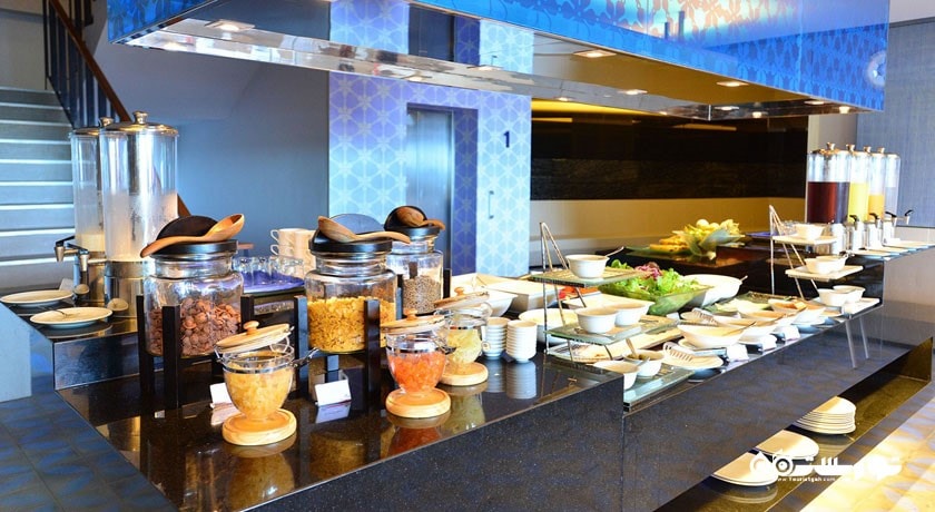 بوفه سلف سرویس رستوران هتل