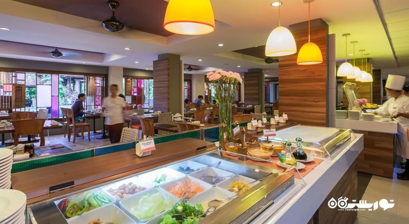 بوفه سلف سرویس رستوران هتل