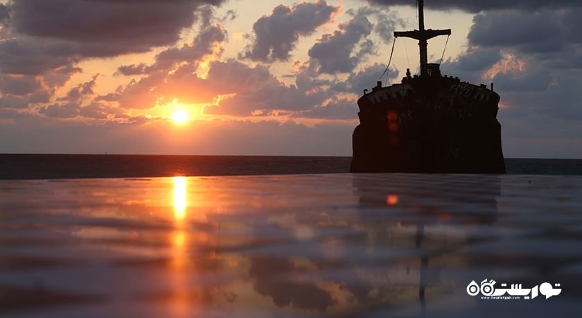 کشتی یونانی -  شهر کیش