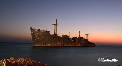 کشتی یونانی -  شهر هرمزگان