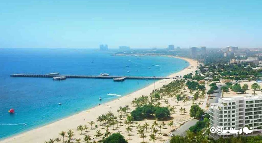  اسکله تفریحی کیش شهرستان هرمزگان استان کیش