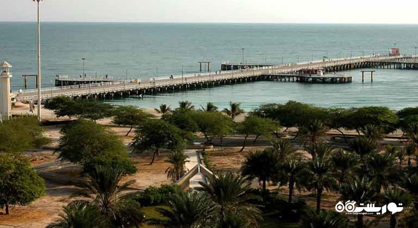 اسکله تفریحی کیش -  شهر کیش