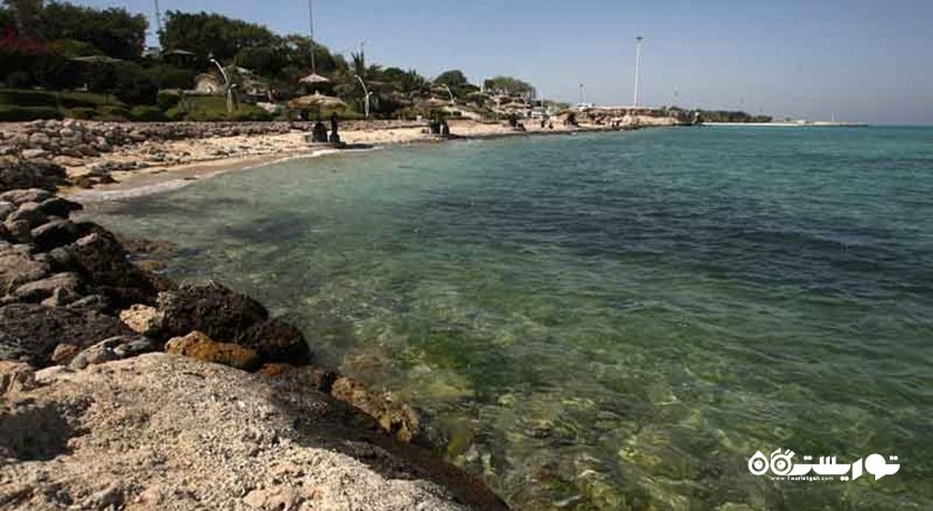 پارک ساحلی و اسکله مرجان -  شهر هرمزگان