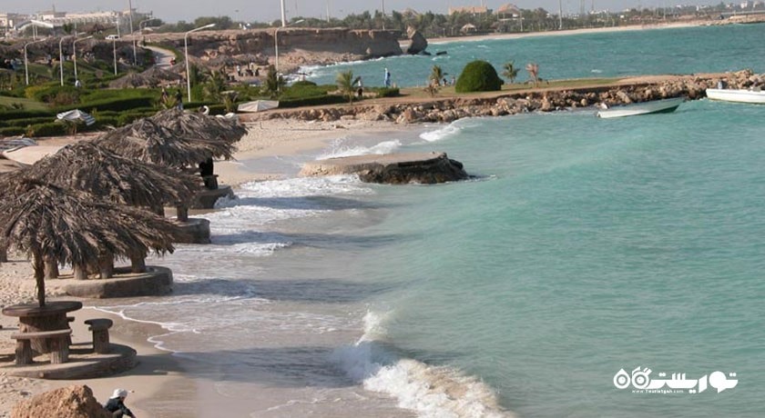 پارک ساحلی و اسکله مرجان -  شهر کیش