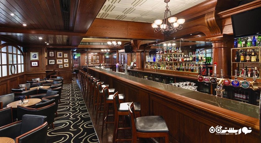 نمای بار و رستوران اسپیک ایزی