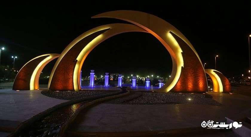  پارک شهر کیش شهرستان هرمزگان استان کیش