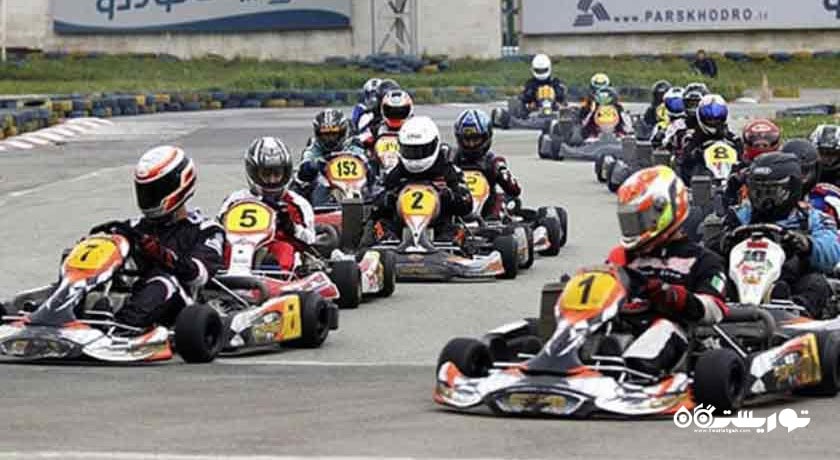  پیست کارتینگ کیش شهر هرمزگان استان کیش