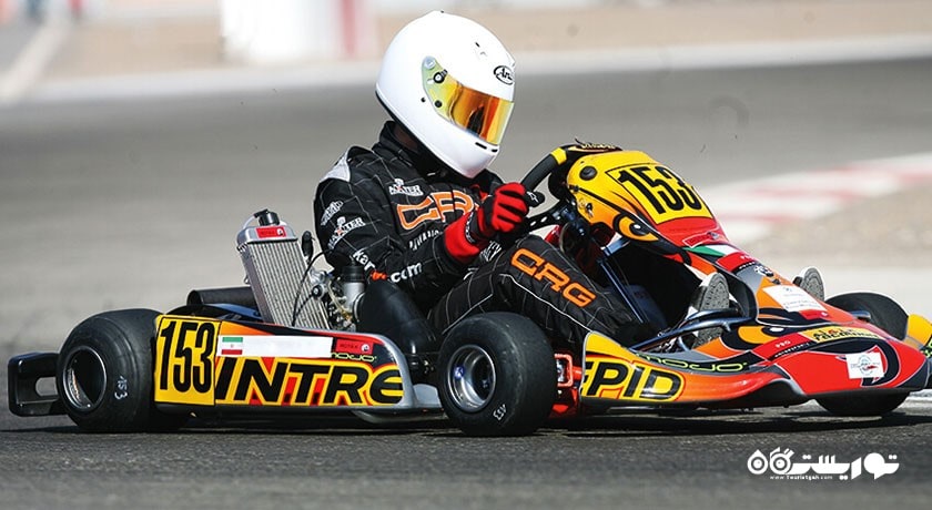  پیست کارتینگ کیش شهر هرمزگان استان کیش