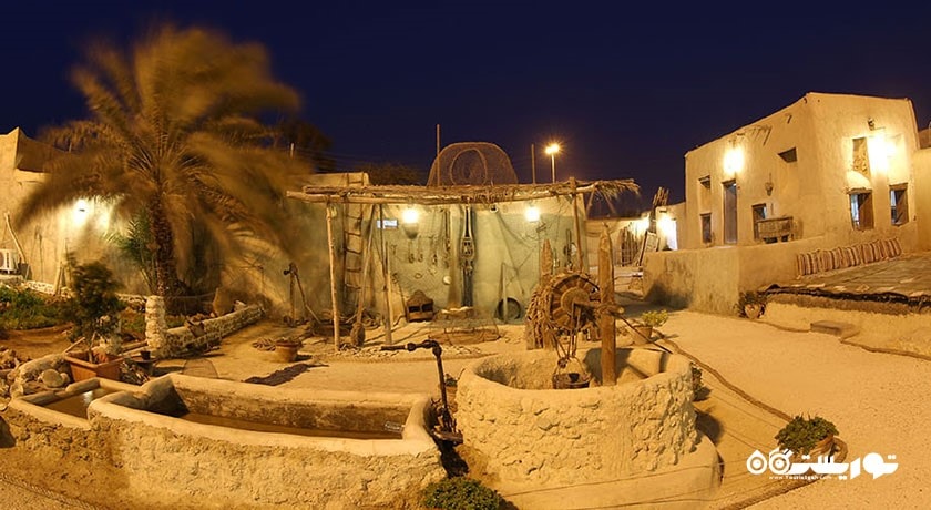  خانه مردم شناسی بومیان کیش شهرستان هرمزگان استان کیش