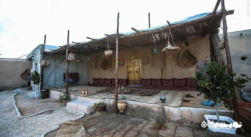  خانه مردم شناسی بومیان کیش شهرستان هرمزگان استان کیش