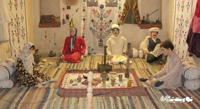 خانه مردم شناسی بومیان کیش -  شهر هرمزگان