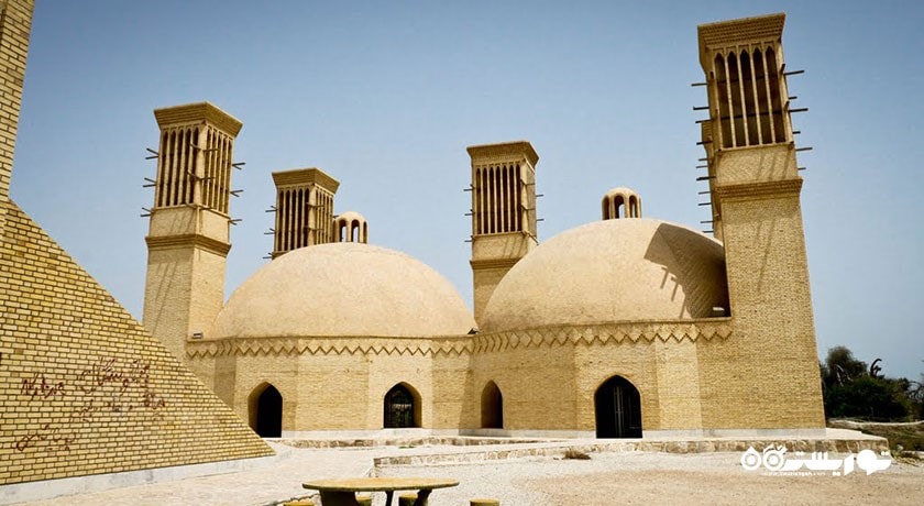 آب انبار کیش -  شهر کیش