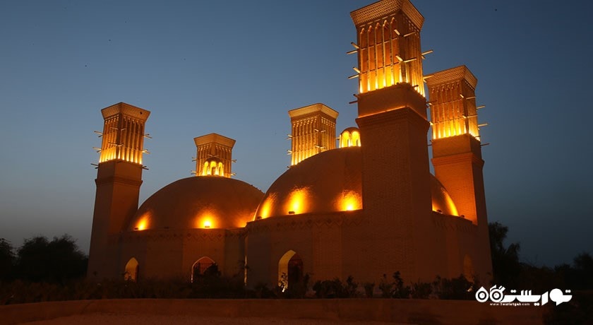 آب انبار کیش -  شهر هرمزگان