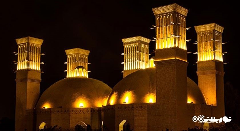 آب انبار کیش -  شهر هرمزگان