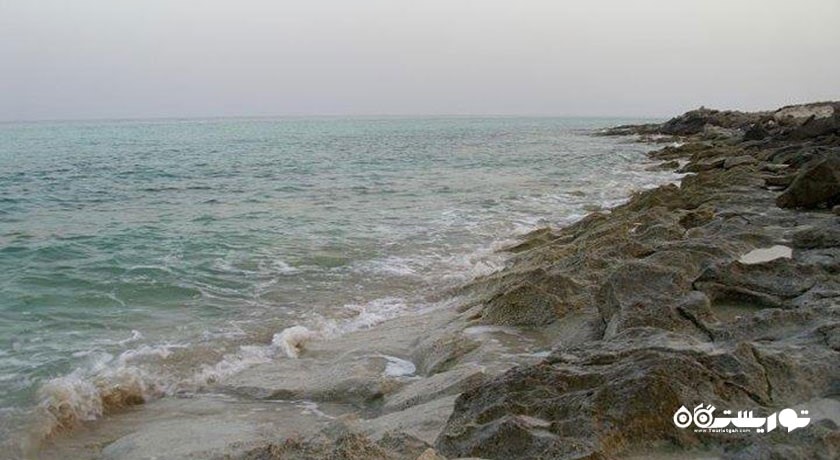  جزیره هندورابی شهرستان هرمزگان استان کیش