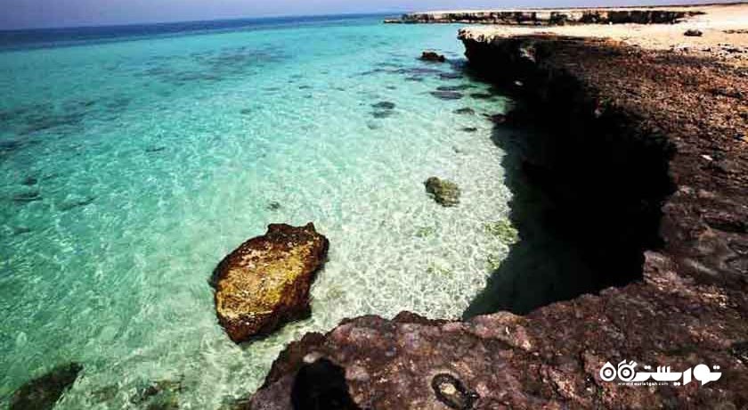 جزیره هندورابی -  شهر هرمزگان