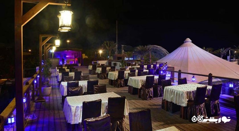 رستوران رستوران توتی فروتی شهر کیش 