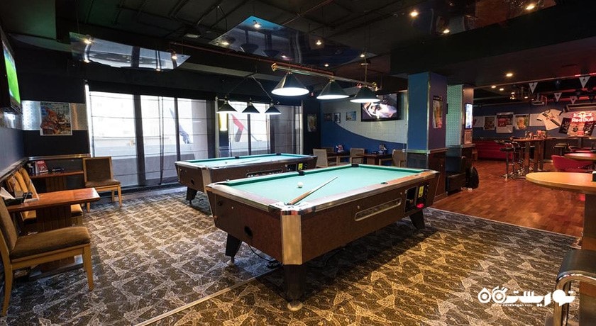 میز بیلیارد بار ورزشی لاکر روم