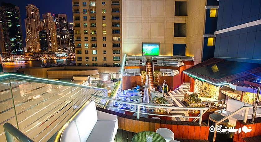 آرنا شیشا تراس هتل مارینا بیبلوس