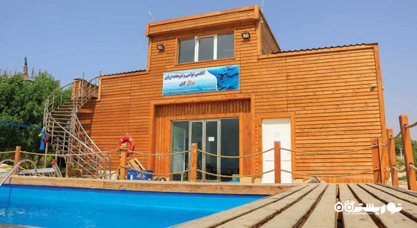  آکادمی غواصی و تفریحات دریایی سیشل شهر هرمزگان استان کیش