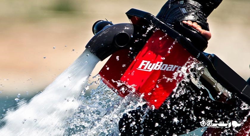  کلوپ دریایی فلای بورد کیش شهر هرمزگان استان کیش