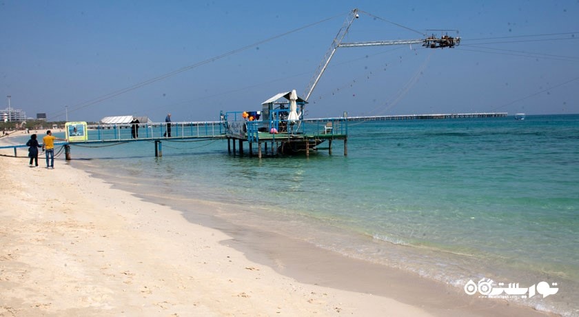 پارک کیبل اسکی  -  شهر کیش