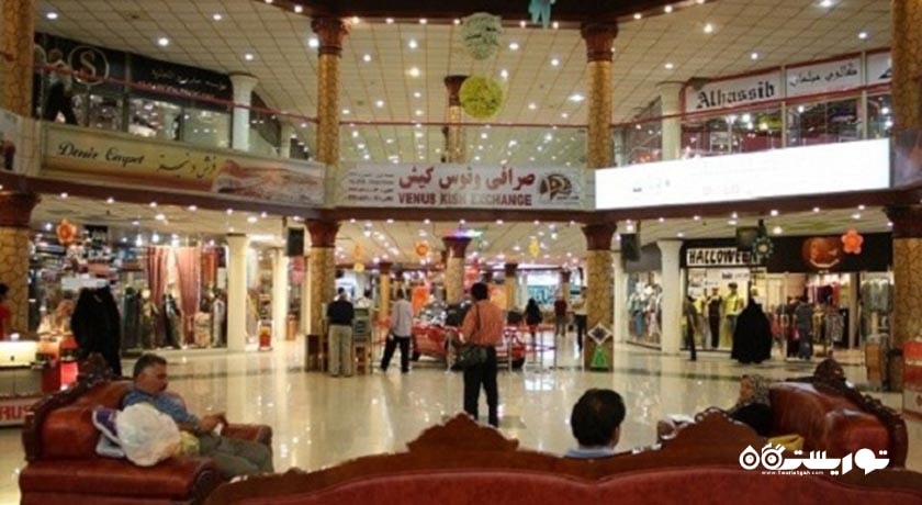  مرکز خرید بین المللی ونوس شهر هرمزگان استان کیش