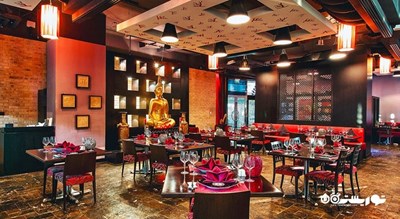 نمای رستوران تایلندی رویال بودا