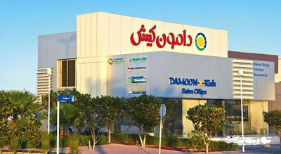 مرکز خرید دامون -  شهر کیش