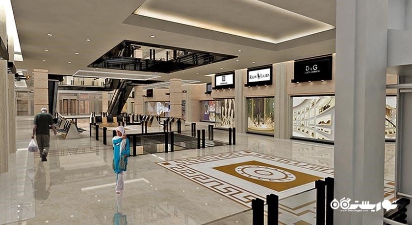 مرکز خرید سارینا 1 -  شهر کیش