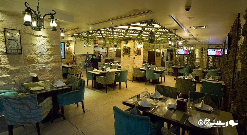 نمایی از رستوران کیوتوف